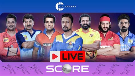 ccl live score in cricbuzz|CCL Live Score: Celebrity Cricket League 2024 Live Score, .
